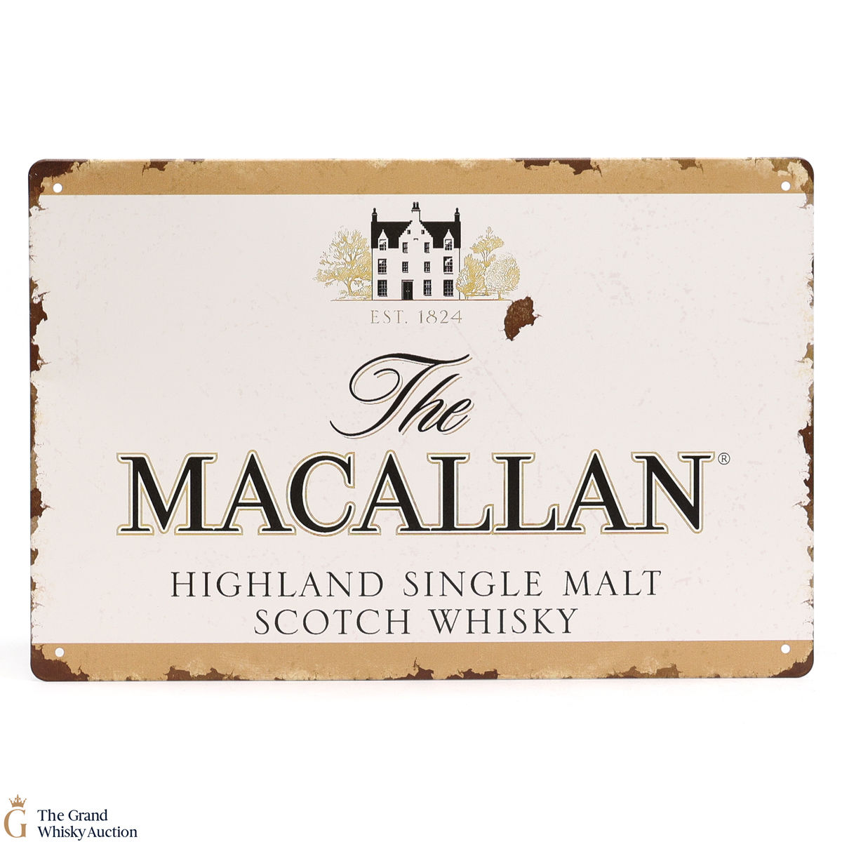 Macallan - Metal Wall Picture