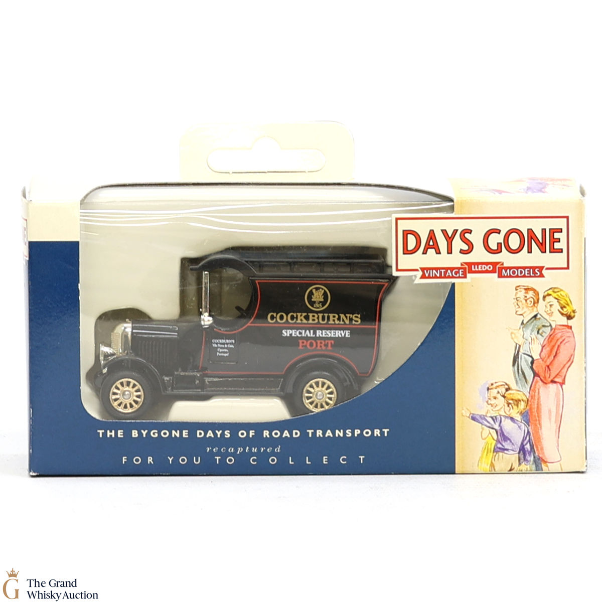 Cockburn's Port - "Days Gone" Lledo Toy Van