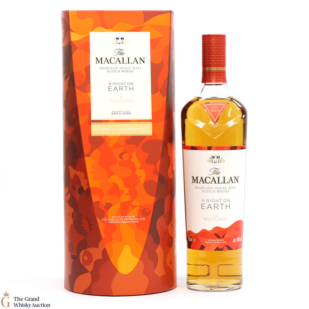 Macallan - A Night on Earth in Scotland 40%