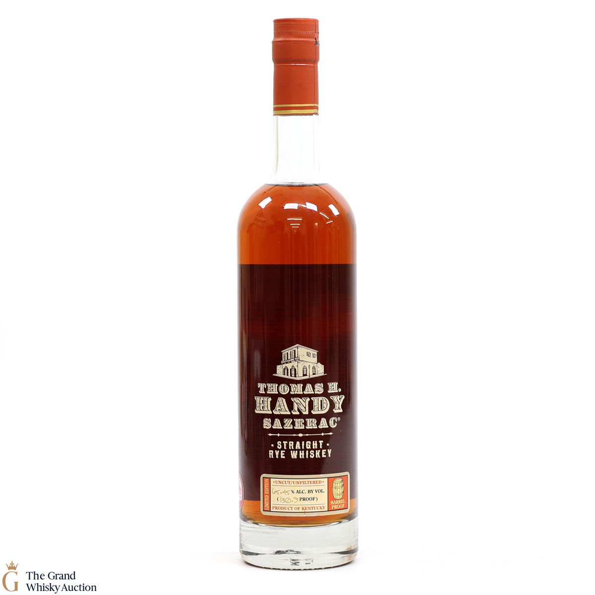 Thomas H Handy - Sazerac Rye - 2022 Release 65.45% 75cl
