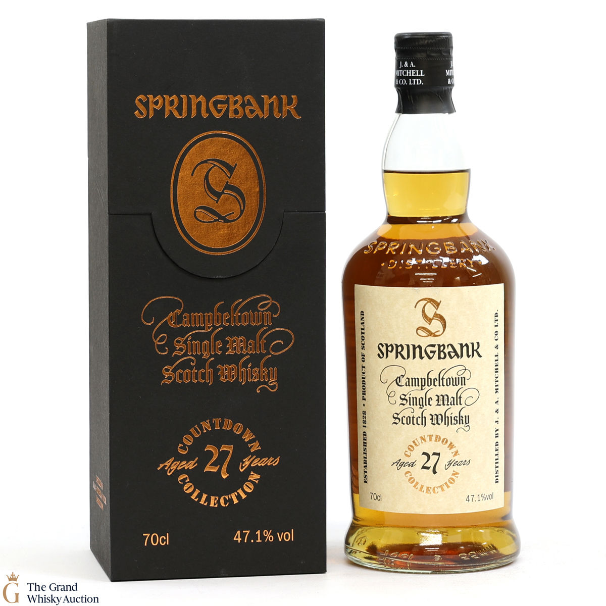 Springbank - 27 Year Old - Countdown Collection 2023
