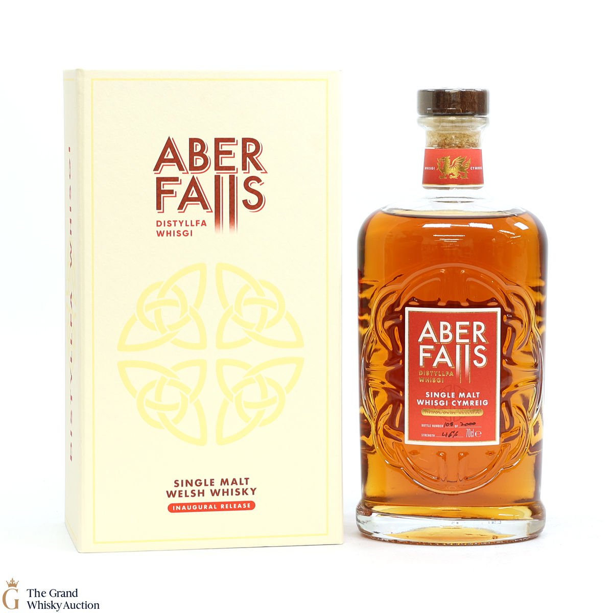 Aber Falls - Inaugural Release Single Malt 