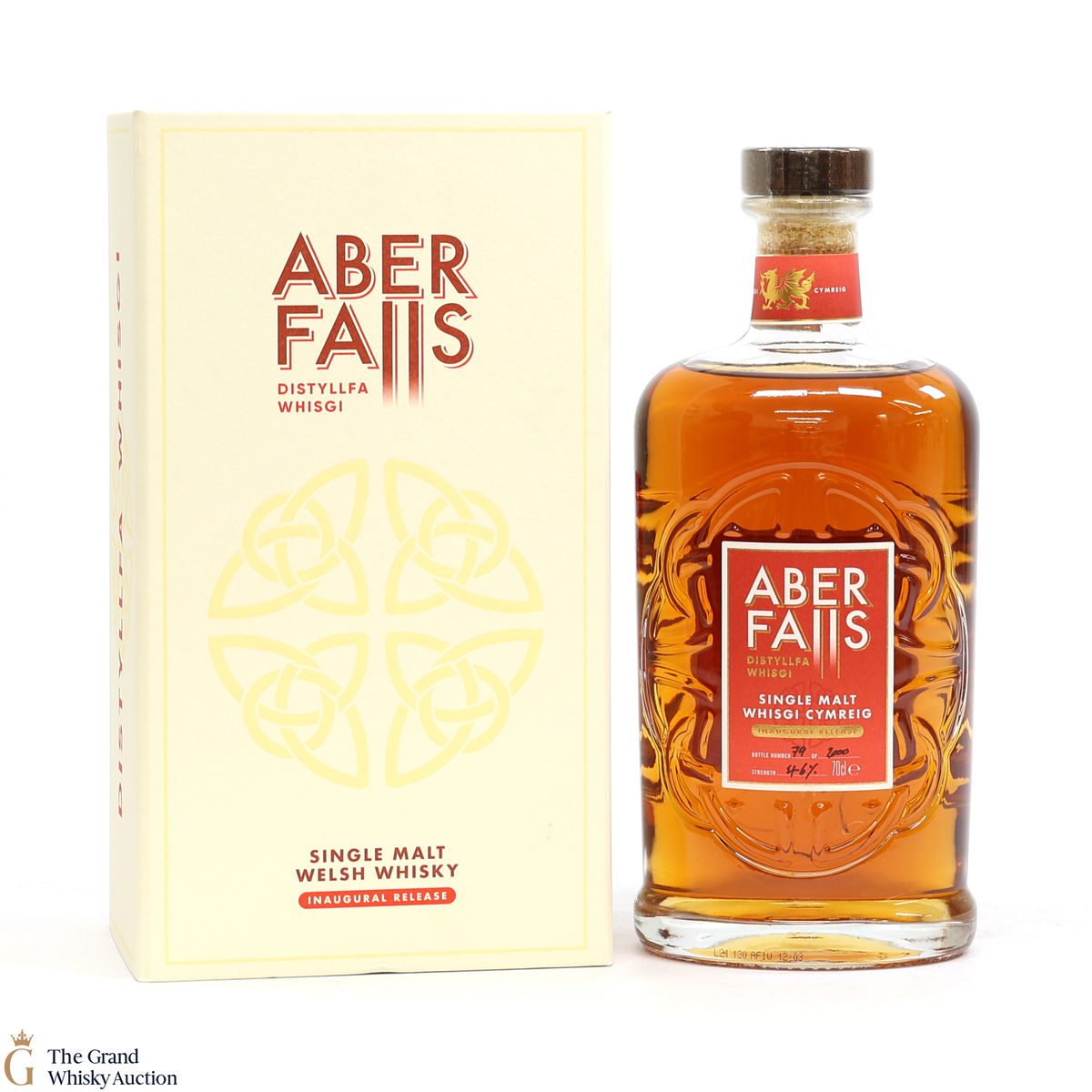 Aber Falls - Inaugural Release Single Malt 