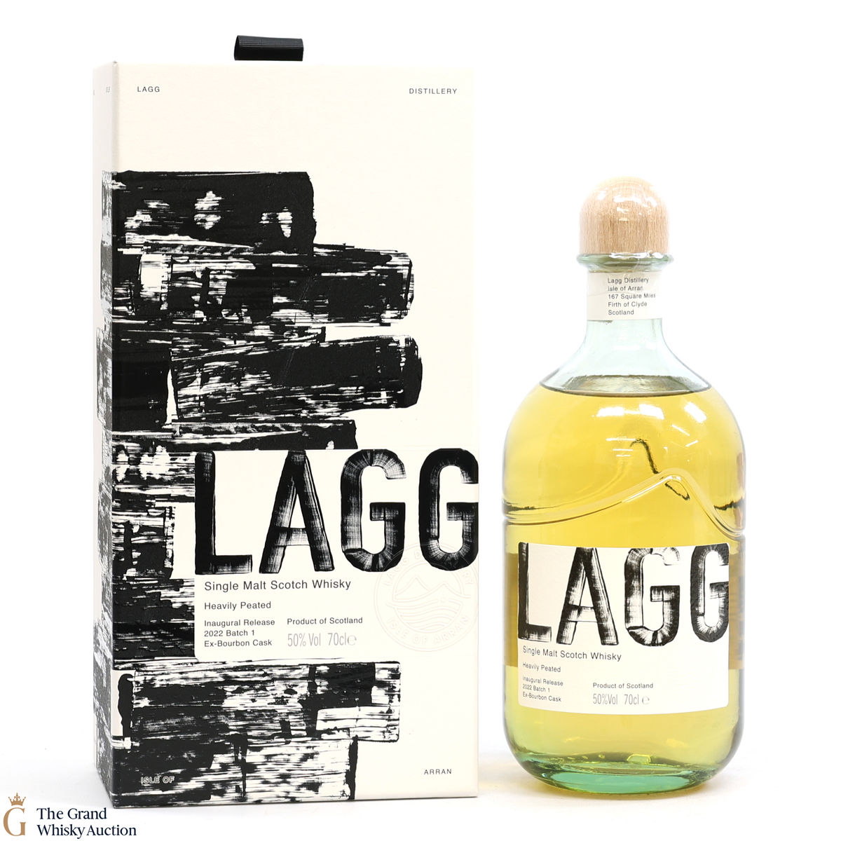Lagg - Heavily Peated - Inaugural Release Batch 1 