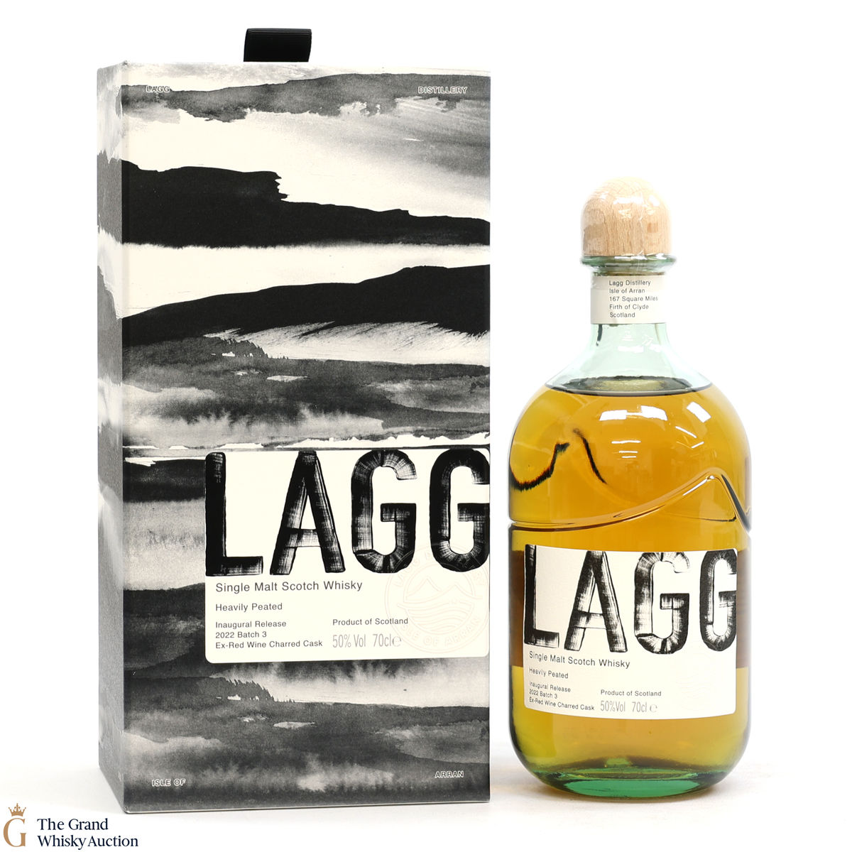 Lagg - Heavily Peated - Inaugural Release Batch 3