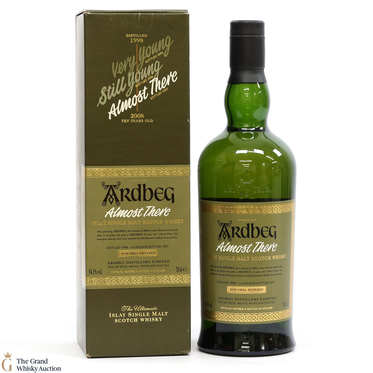 Ardbeg - 10 Year Old 1998 - Almost There 2007