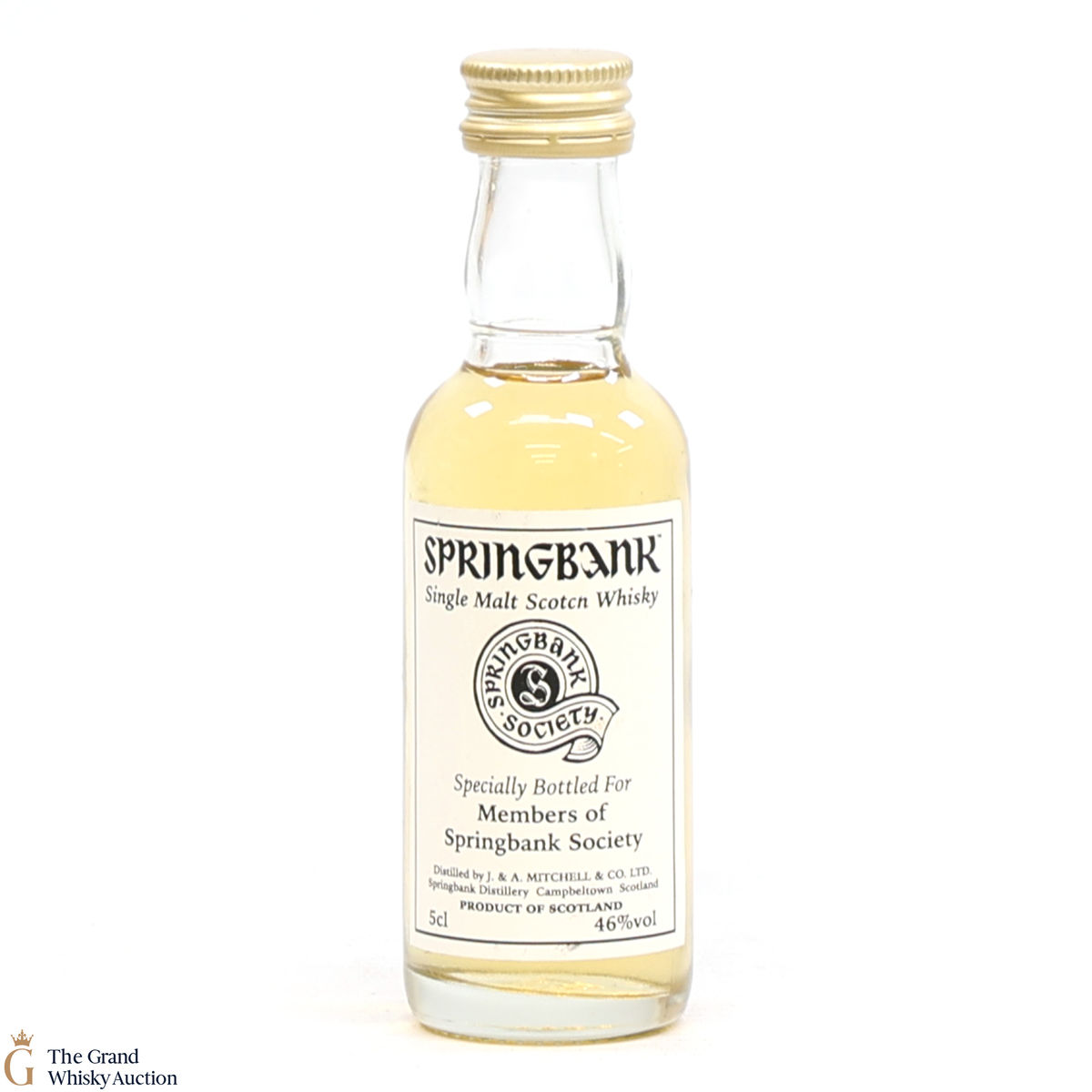 Springbank - Members of Springbank Society (5cl)