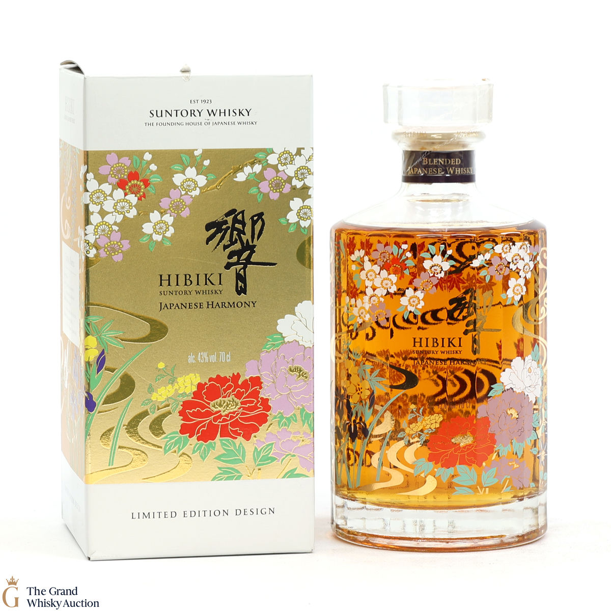 Hibiki - Japanese Harmony - Ryusui-Hyakka Limited Edition 2021