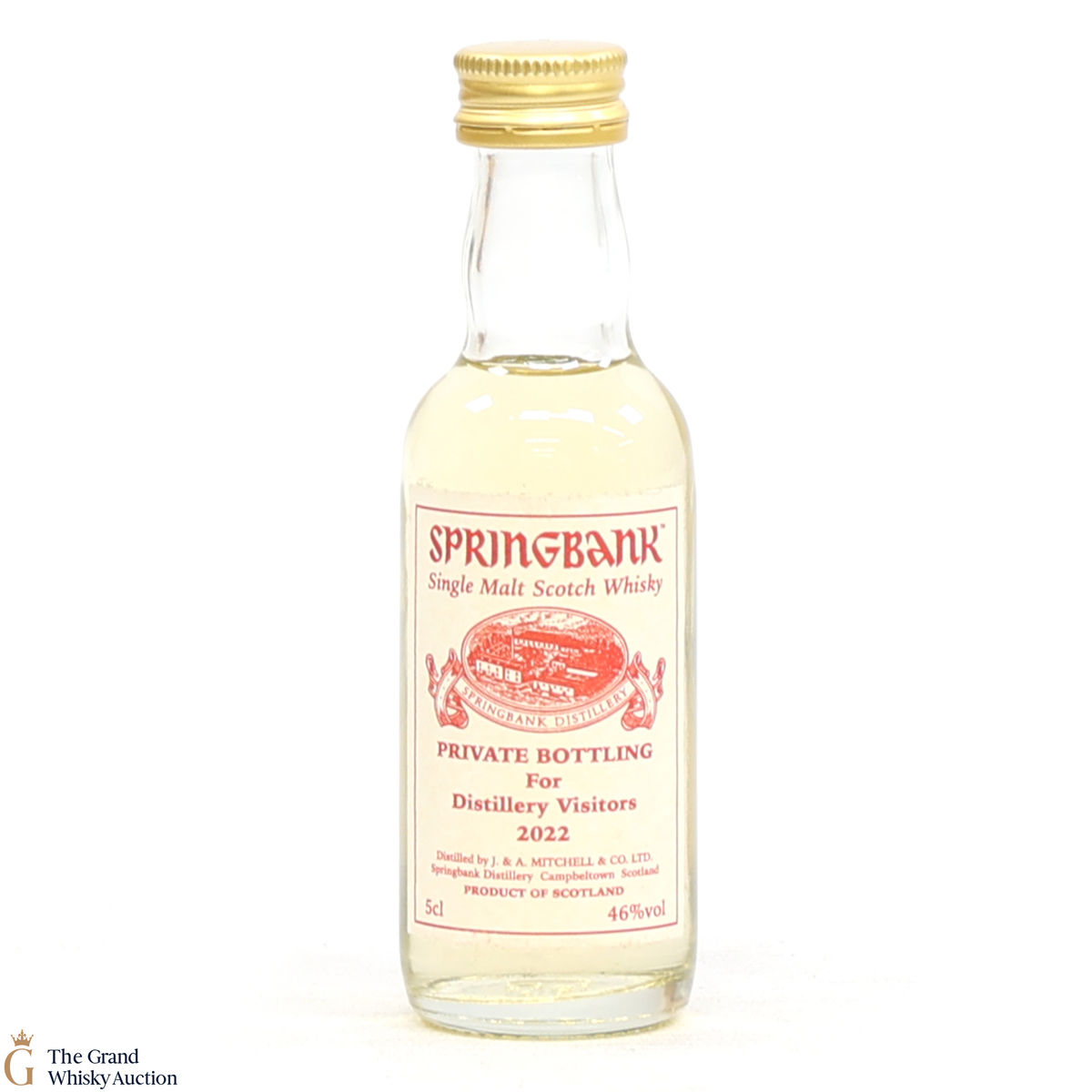 Springbank - Private Bottling for Distillery Visitors 2022 (5cl)