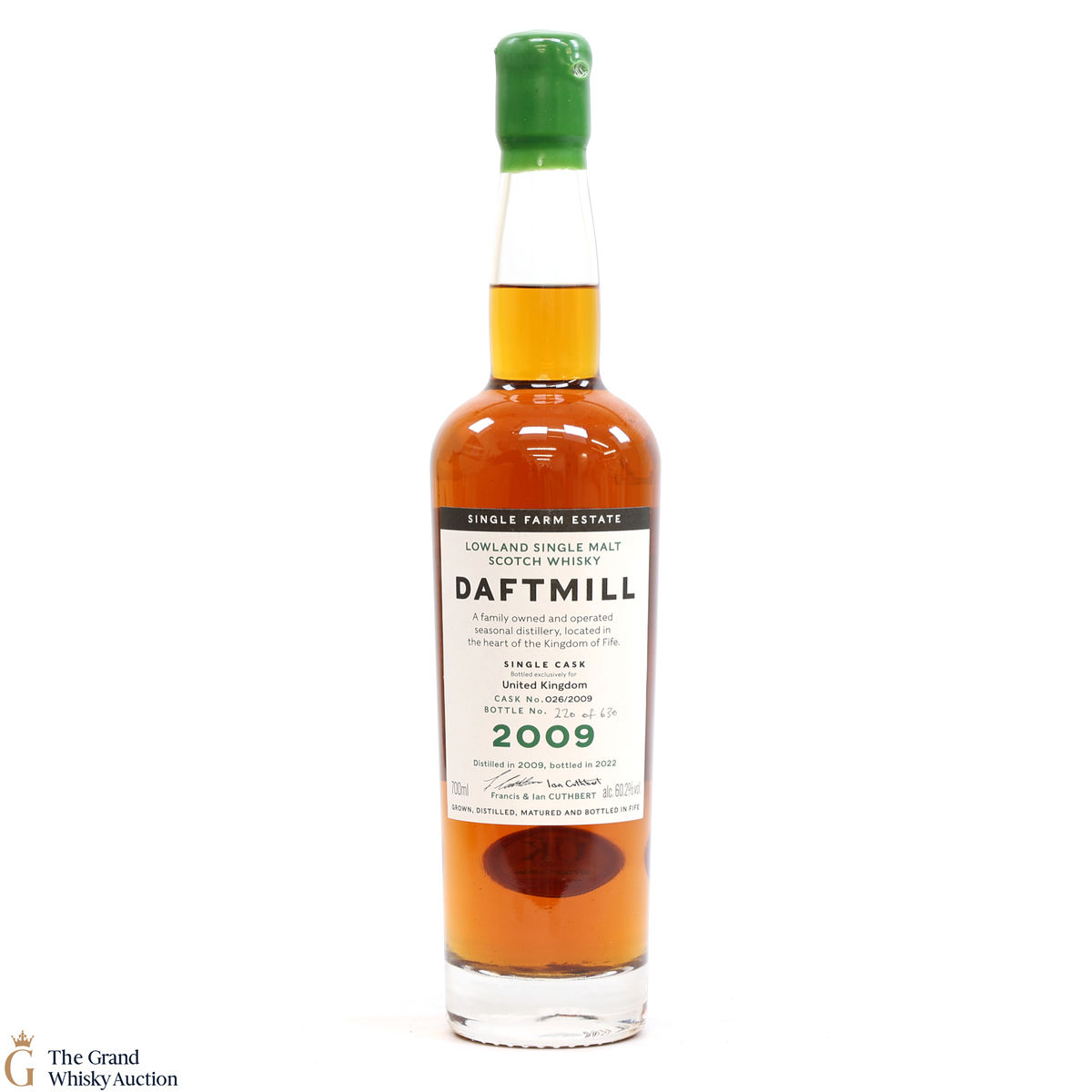 Daftmill - 2009 Single Cask #026/2009 - UK Exclusive 2022