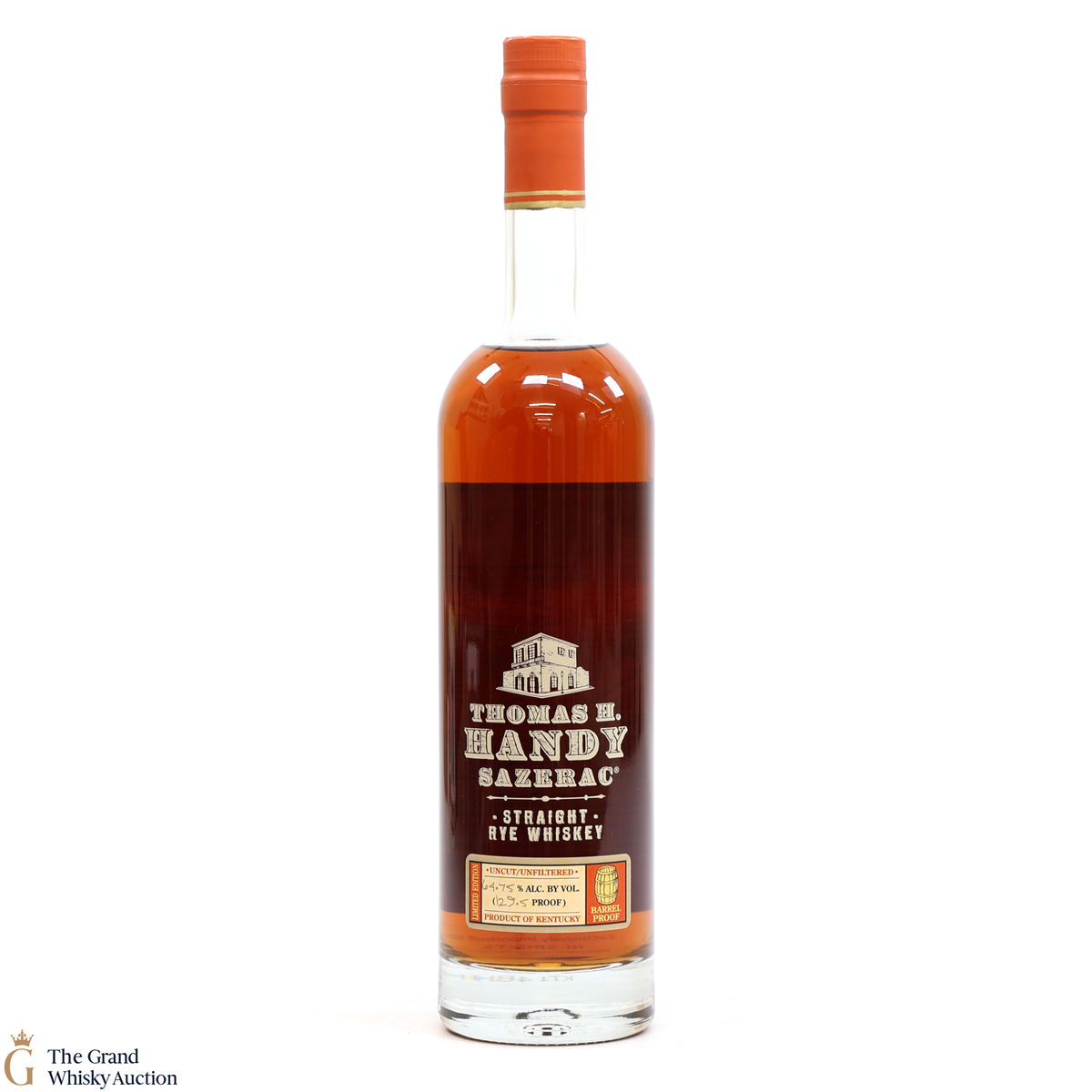 Thomas H Handy - Sazerac Rye - 2021 Release 64.75% 75cl