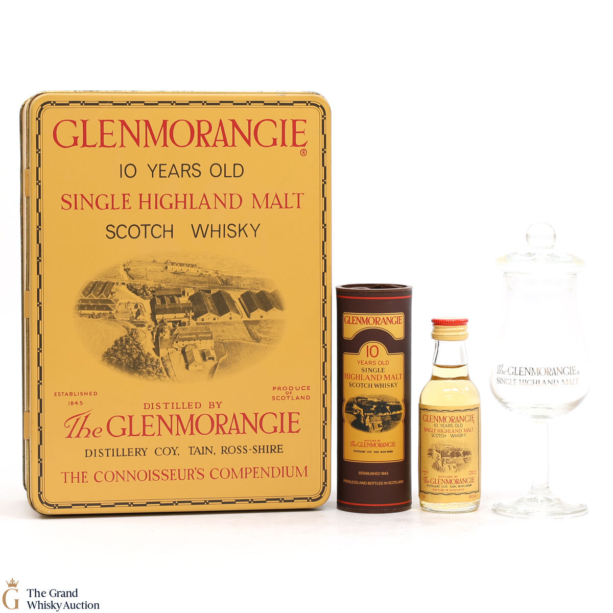 Glenmorangie - 10 Year Old - The Connoisseur's Compendium Mini Set (5cl)