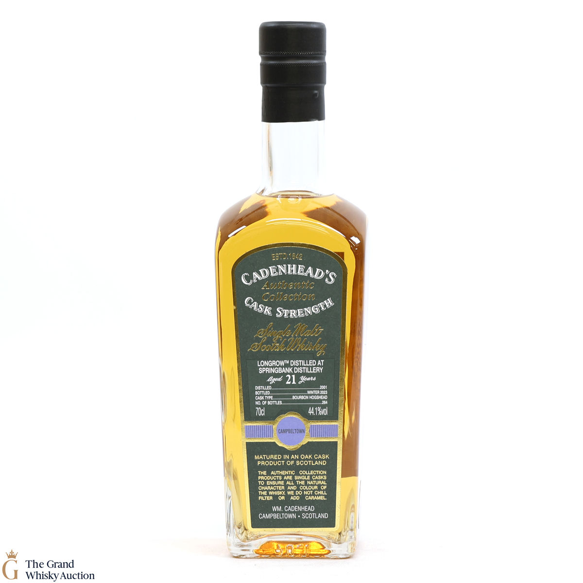 Longrow - 21 Year Old 2001 - Cadenhead's 