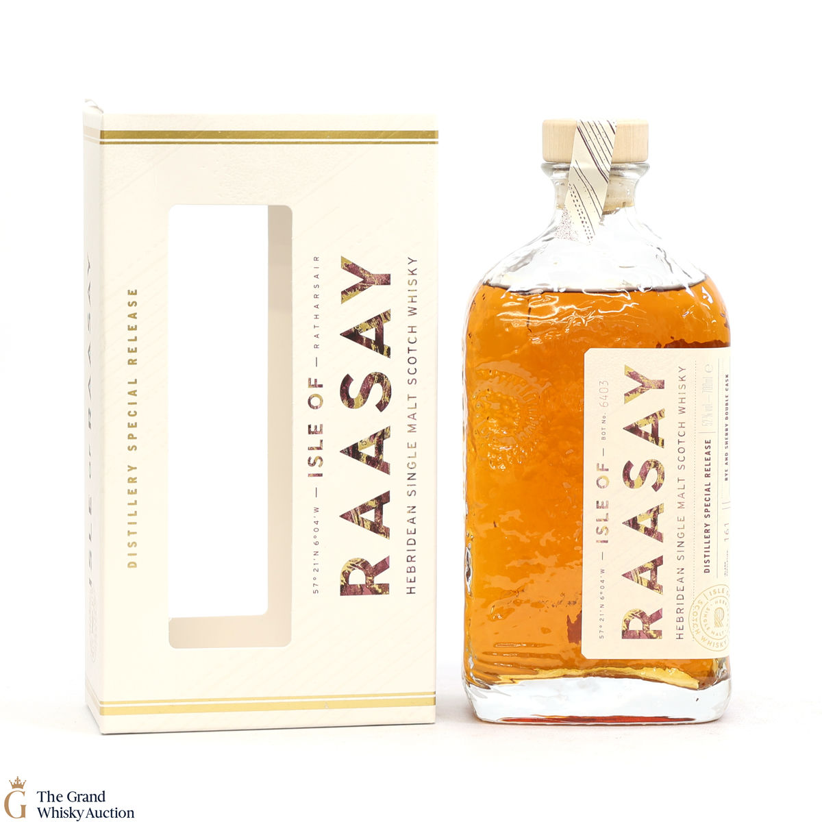 Raasay - Rye & Sherry Double Cask - Distillery Special Release