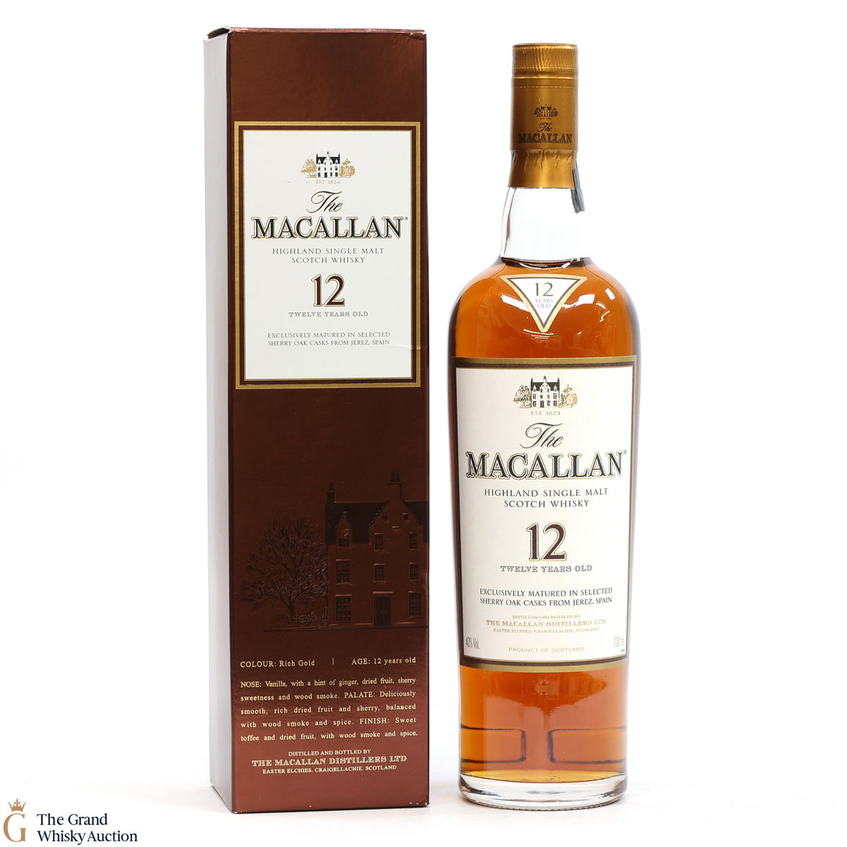 Macallan - 12 Year Old - Sherry Oak