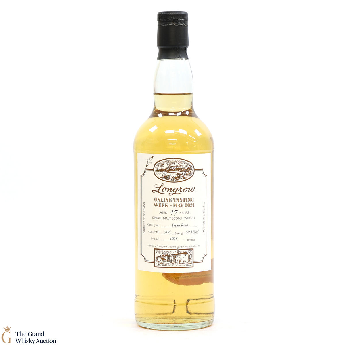 Longrow - 17 Year Old - Online Tasting Week May 2021