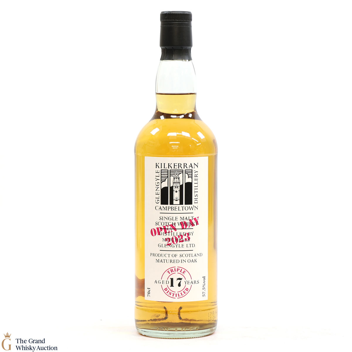 Kilkerran - 17 Year Old - Triple Distilled - Open Day 2023