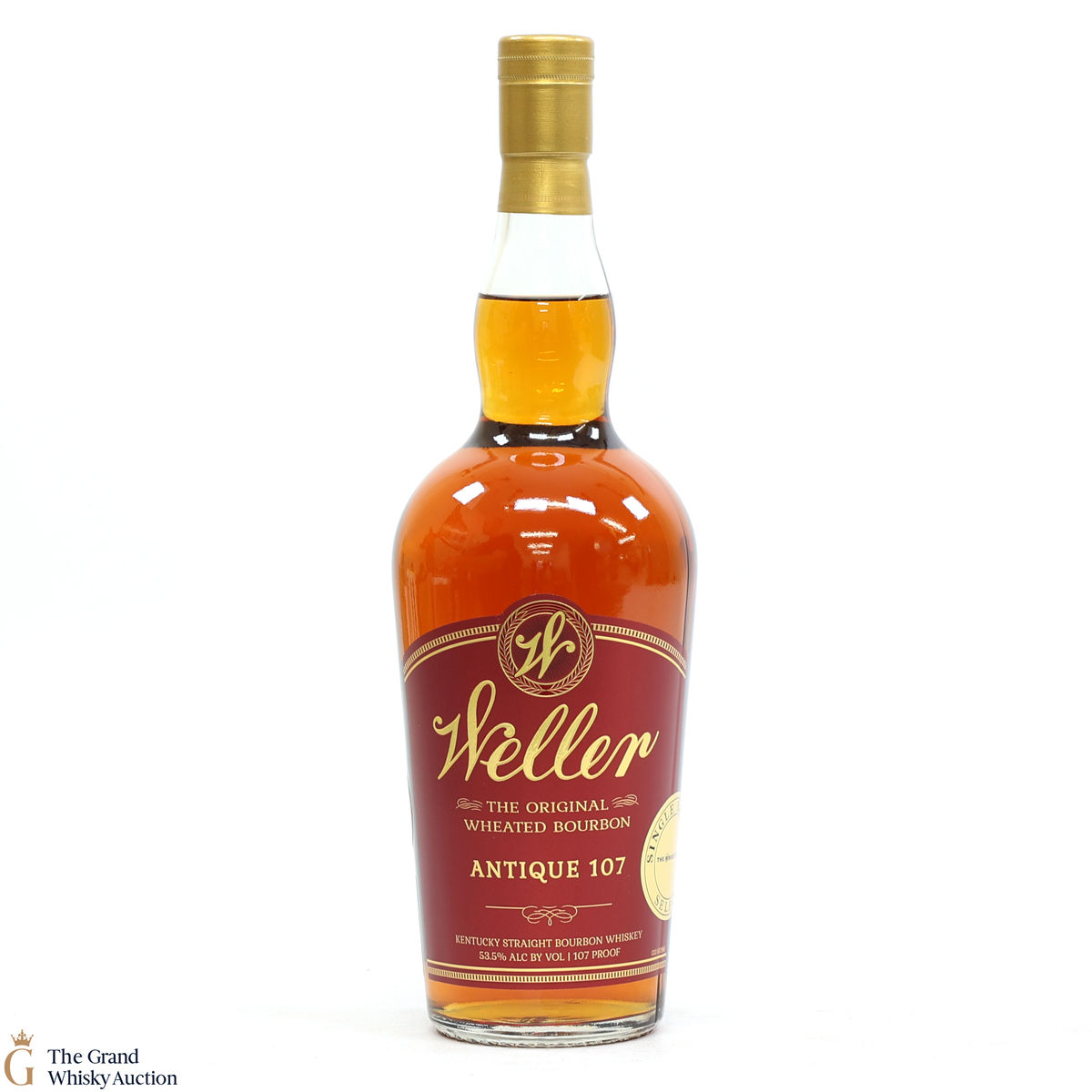 W.L. Weller - Wheated Bourbon Antique 107 - The Whisky Shop 75cl
