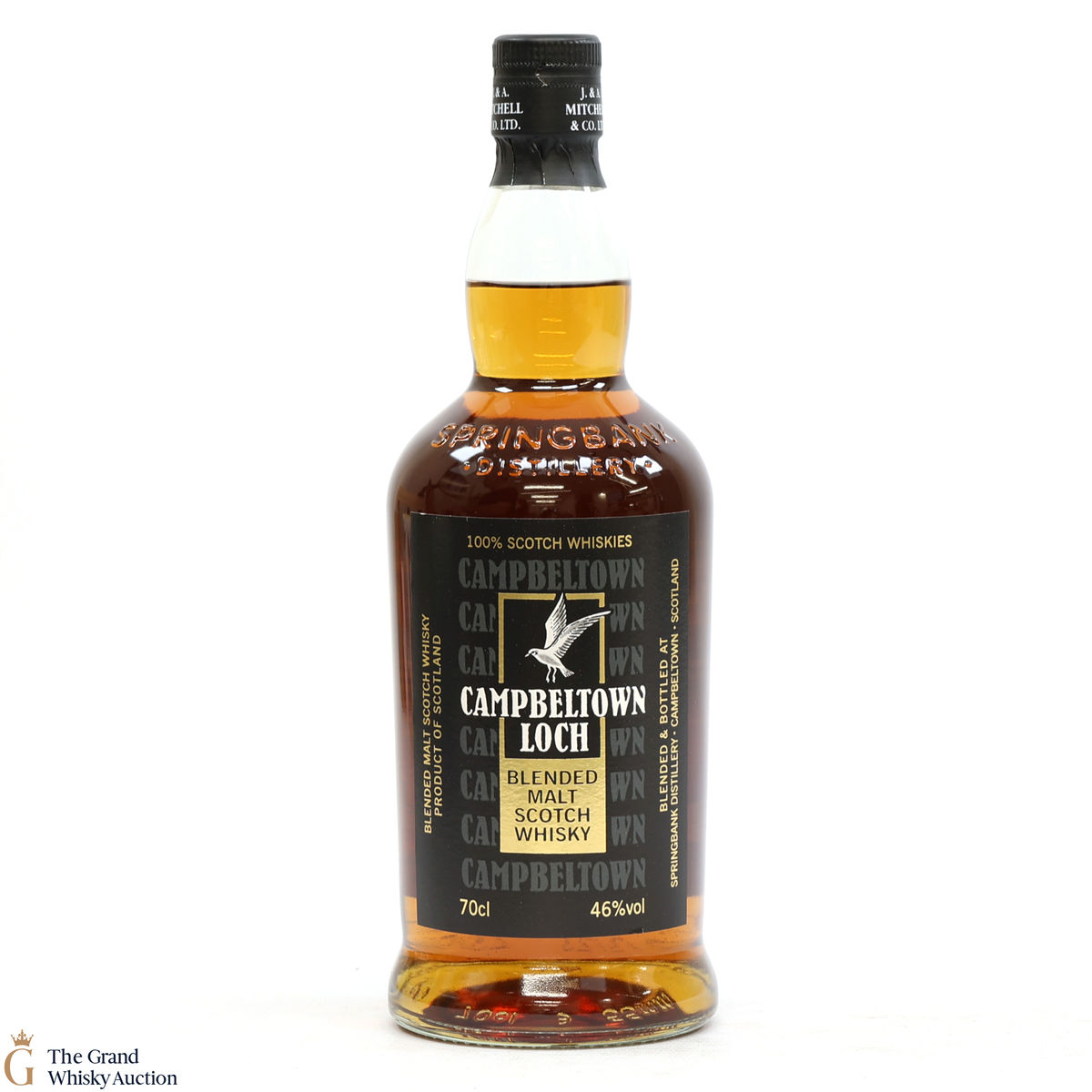 Campbeltown Loch - Blended Whisky - J & A Mitchell