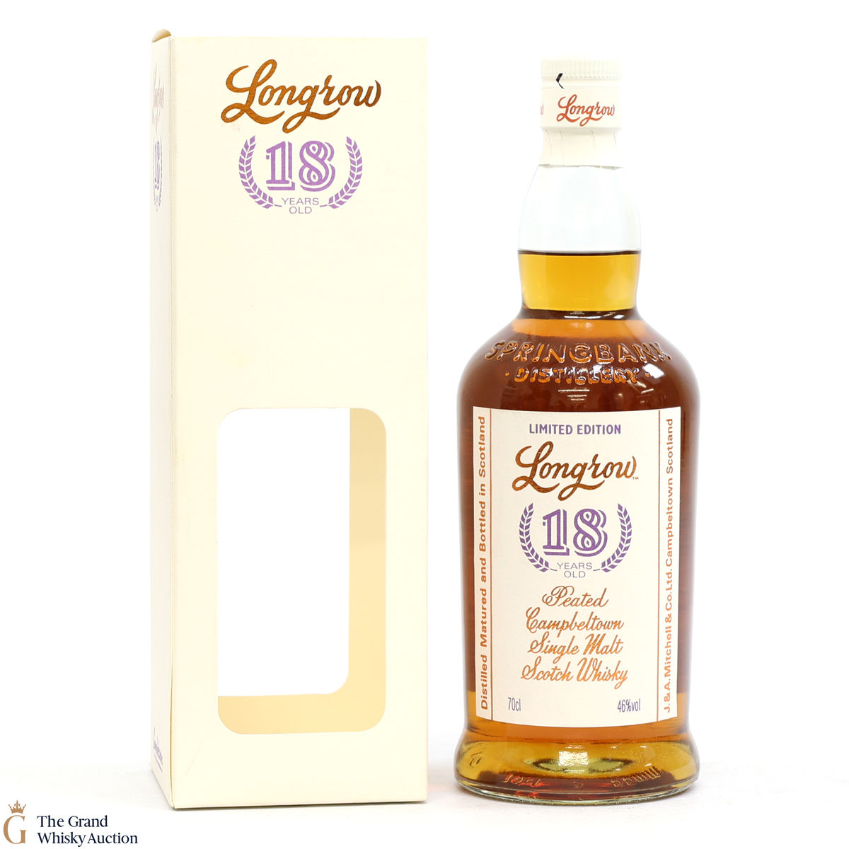 Longrow - 18 Year Old - Limited Edition