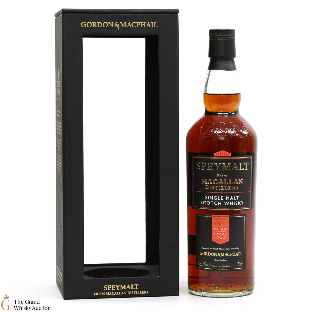 Macallan - Speymalt - 2003 Single Cask #13603601 - Gordon & MacPhail 2022