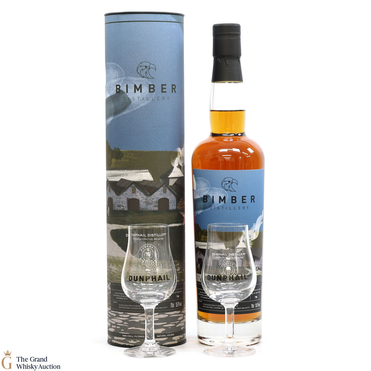Bimber - Dunphail Founder 2022 Distillery Commemorative Release Set