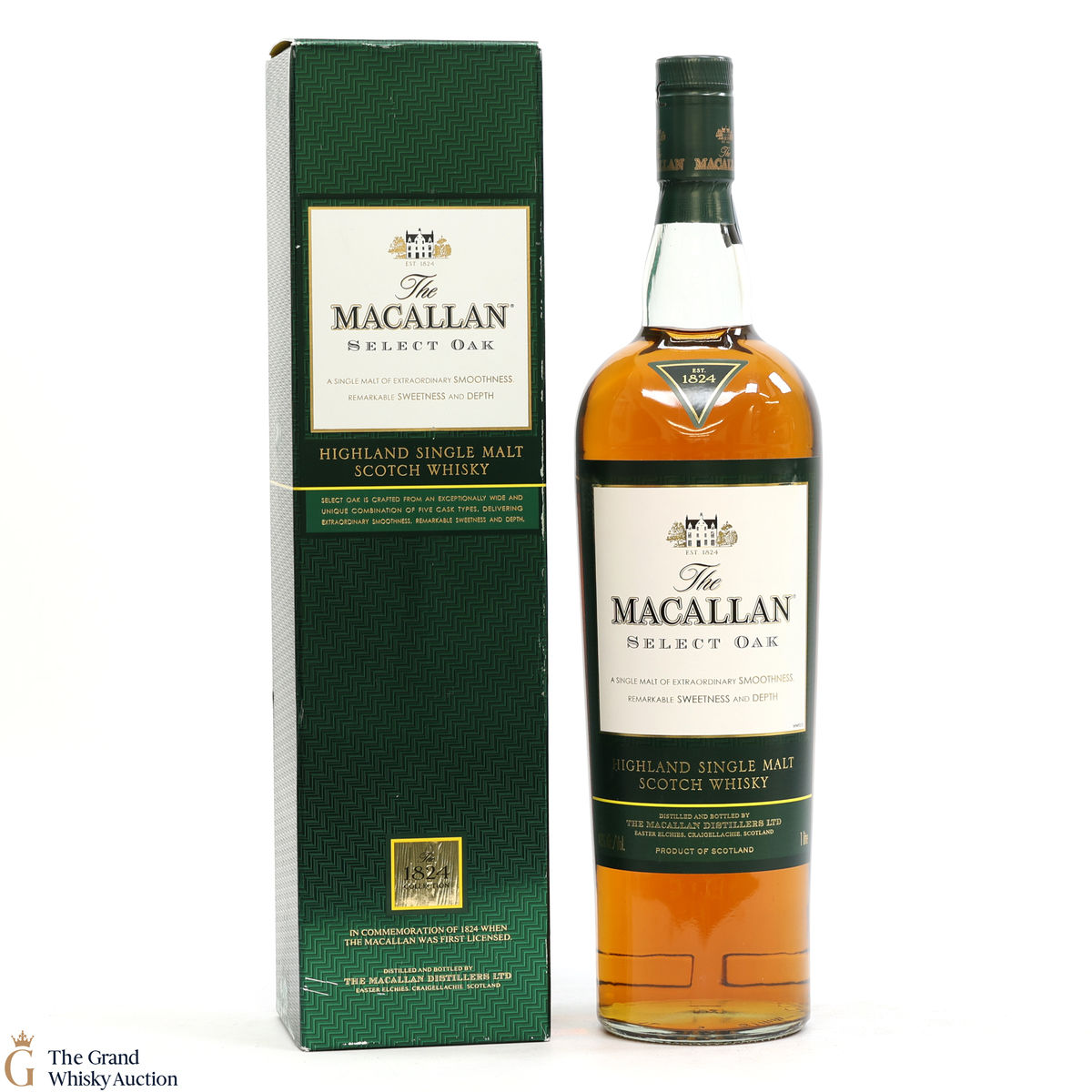Macallan - The 1824 Collection - Select Oak 1L