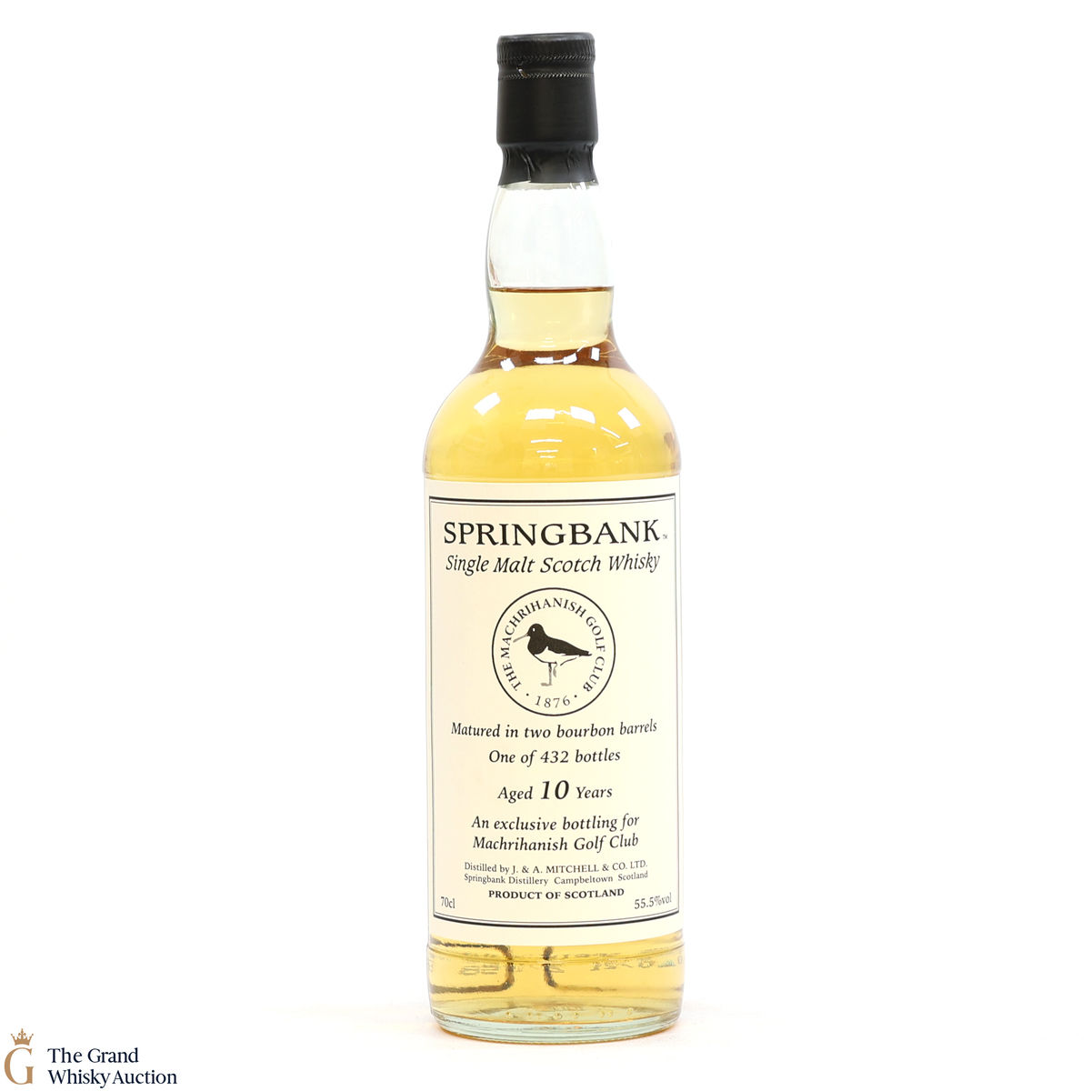 Springbank - 10 Year Old Machrihanish Golf Club