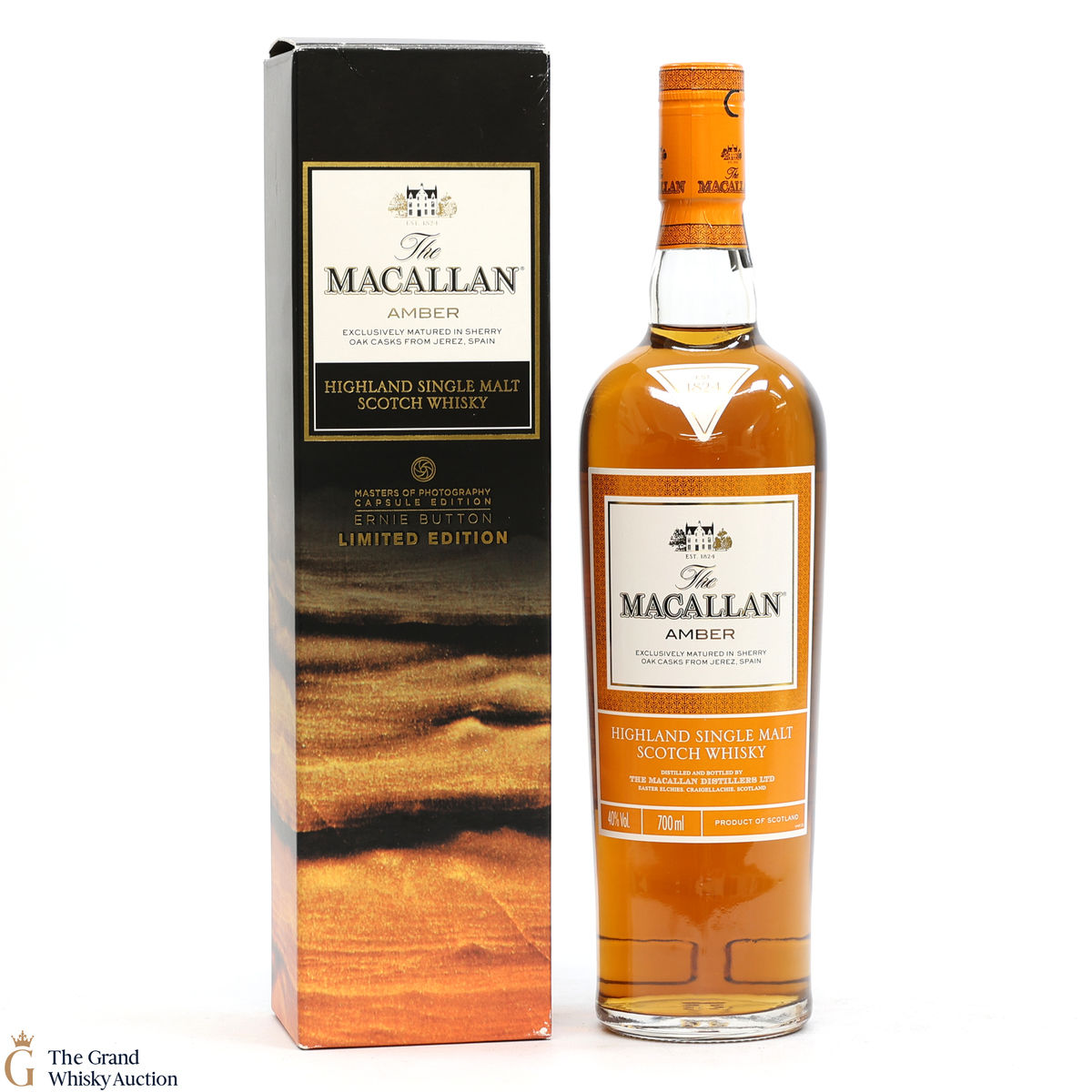 Macallan - Amber - Ernie Button Limited Edition