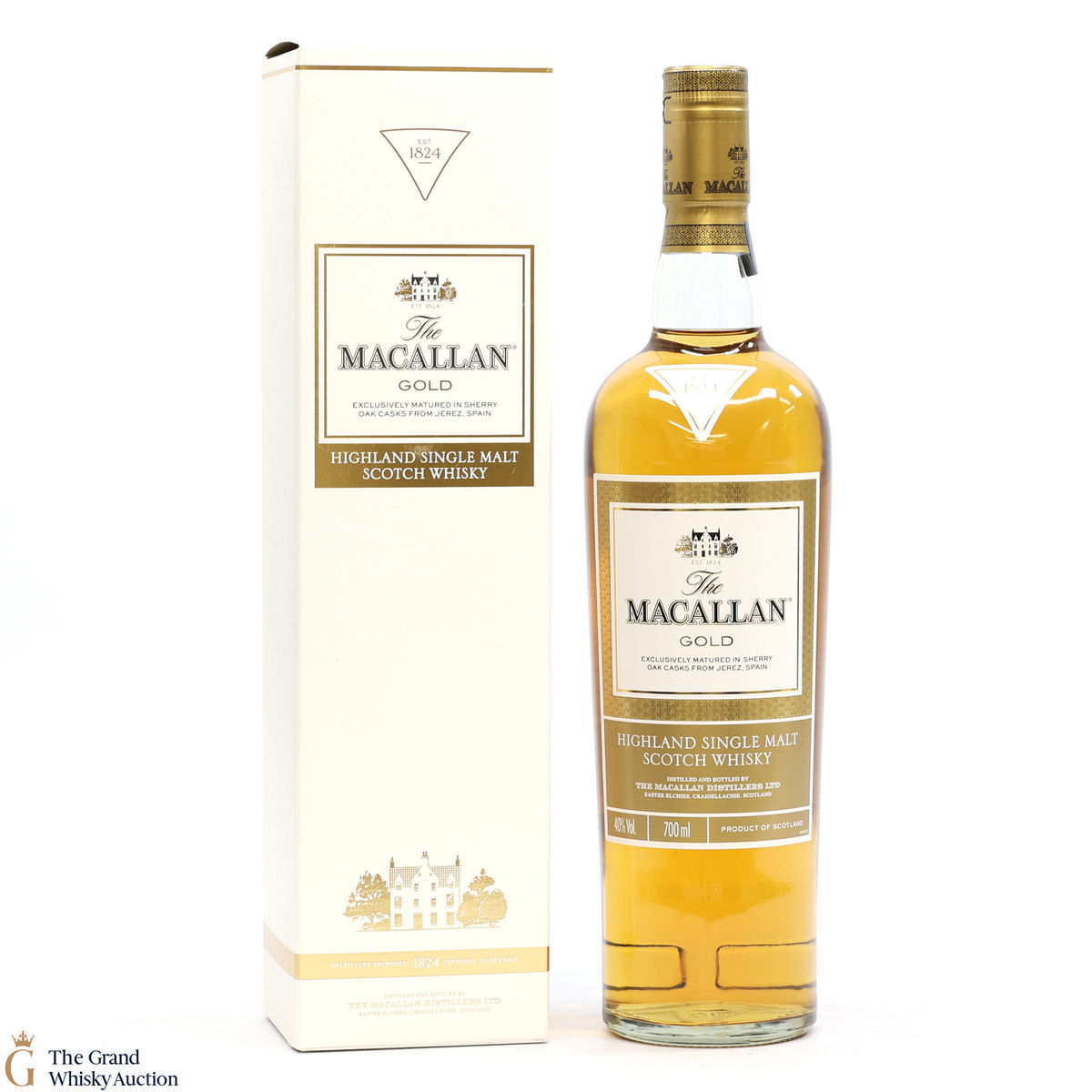 Macallan - The 1824 Series - Gold