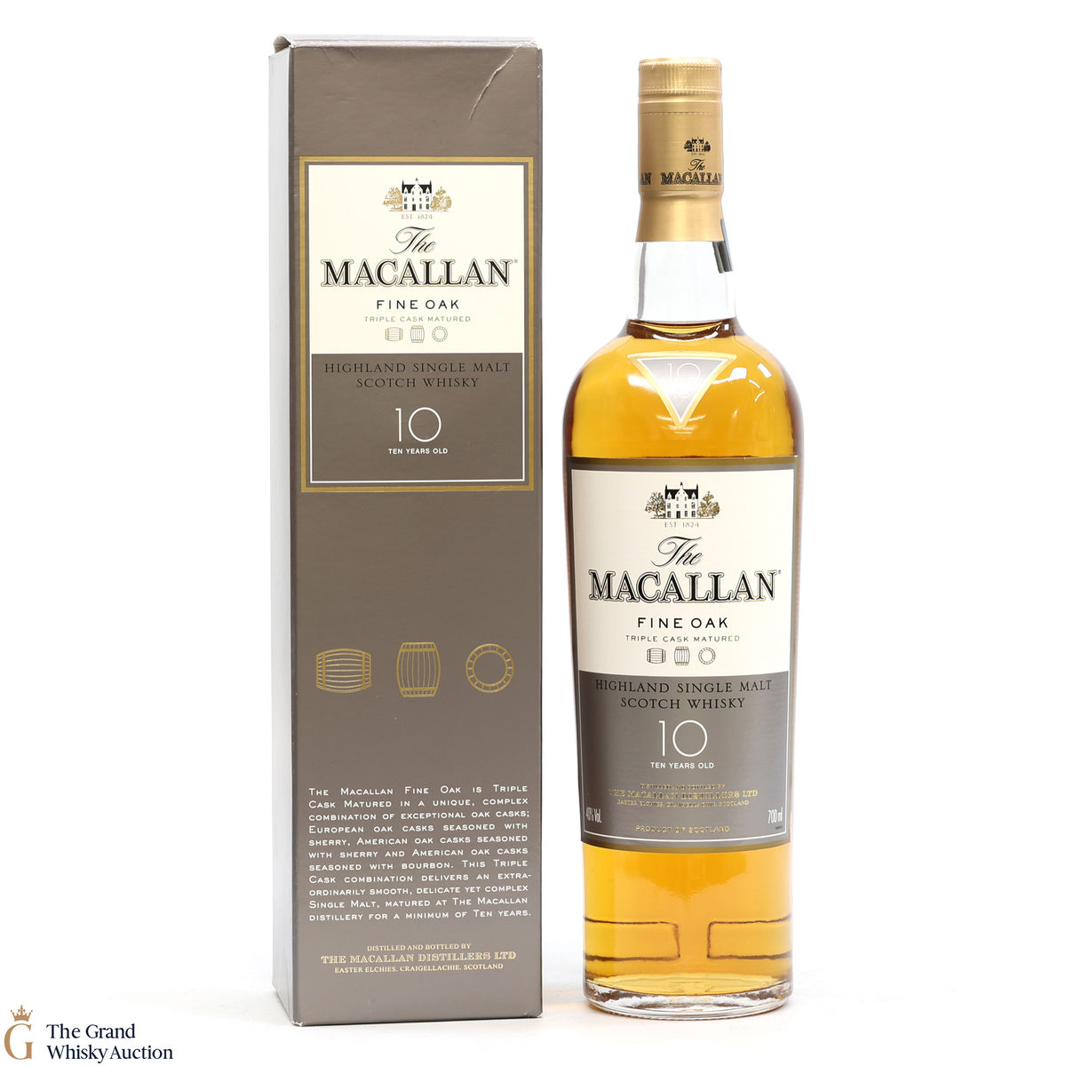 Macallan - 10 Year Old - Fine Oak