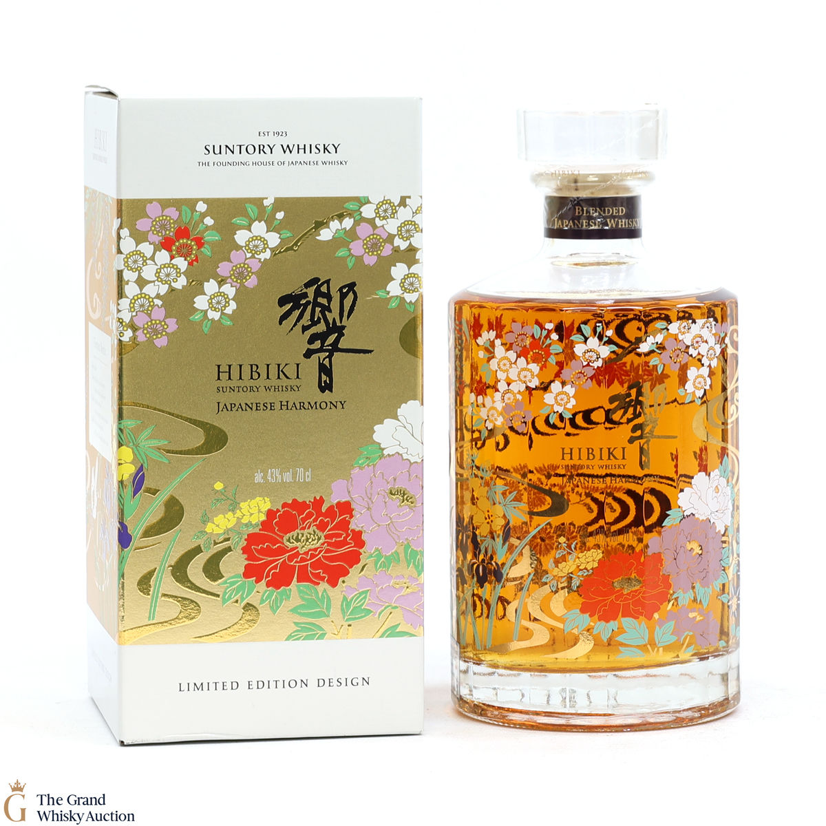 Hibiki - Japanese Harmony - Ryusui-Hyakka Limited Edition 2021