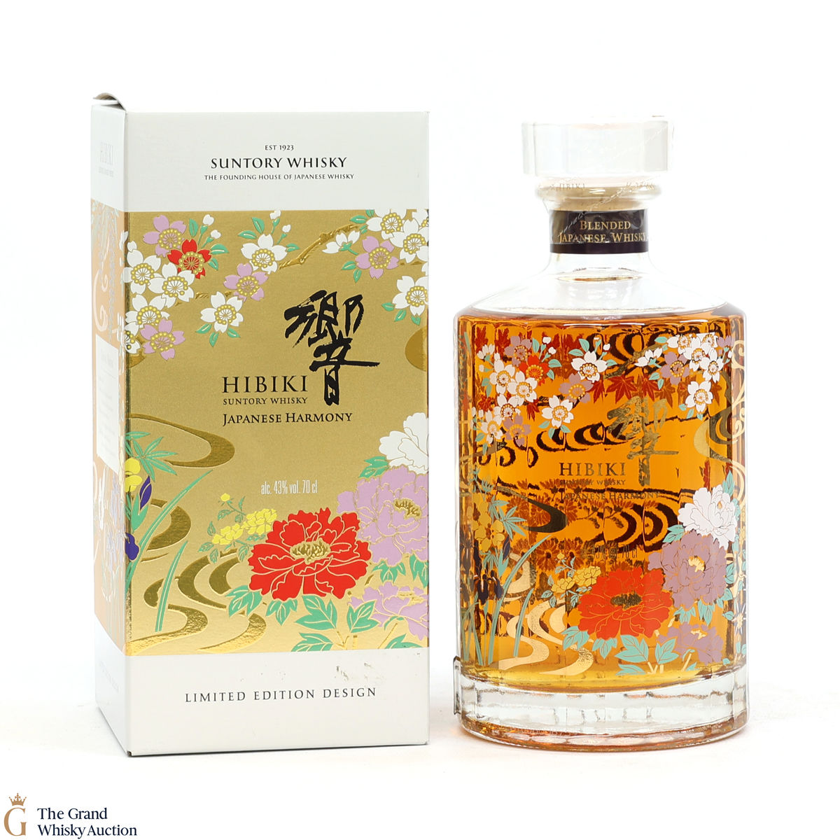 Hibiki - Japanese Harmony - Ryusui-Hyakka Limited Edition 2021