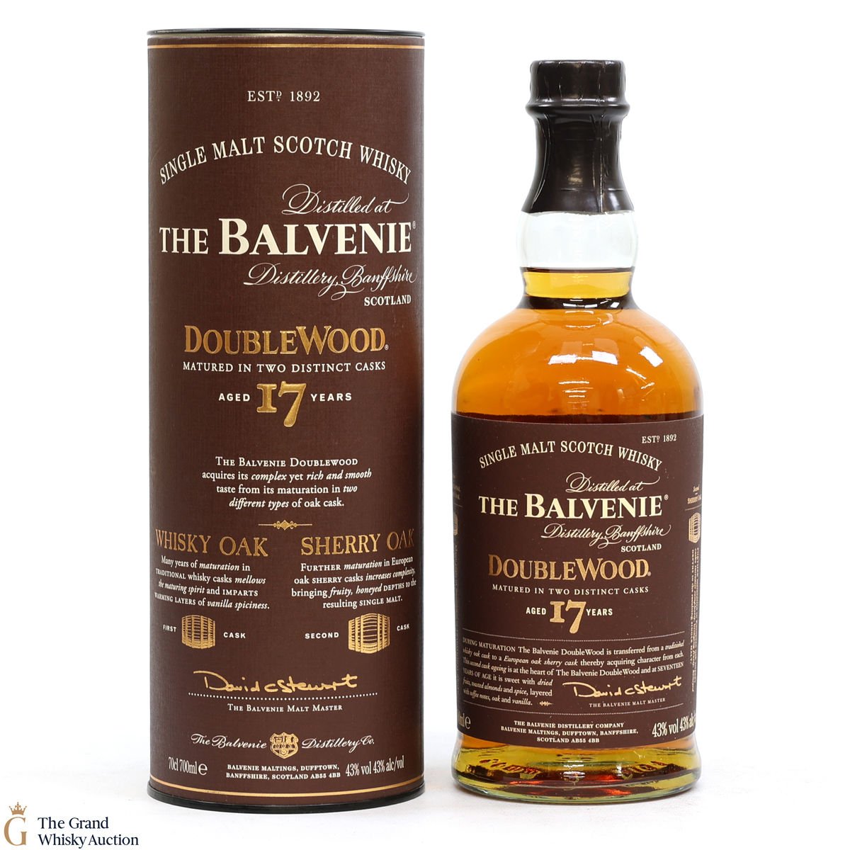 Balvenie - 17 Year Old - DoubleWood