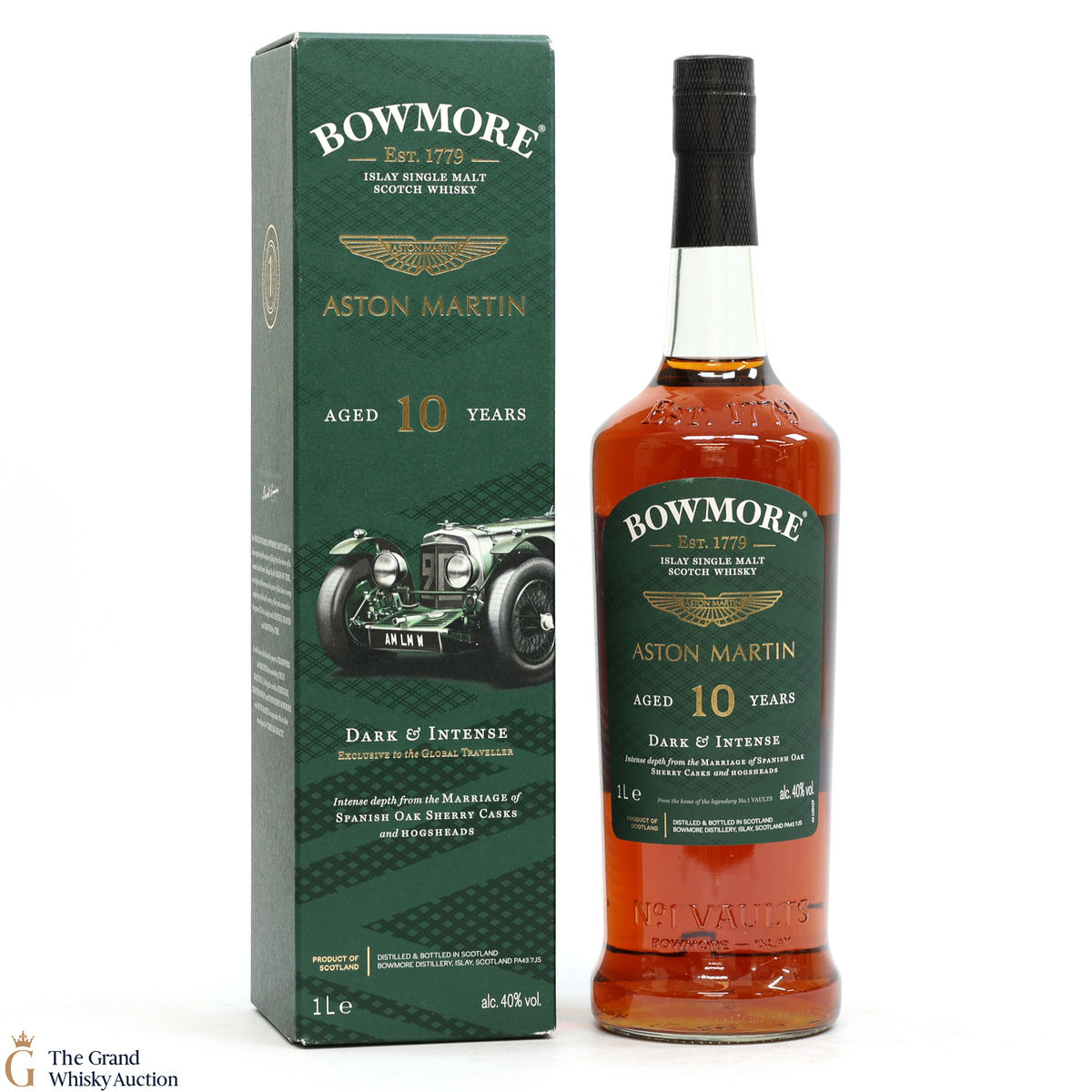 Bowmore - 10 Year Old - Aston Martin Edition 1 (1L) 