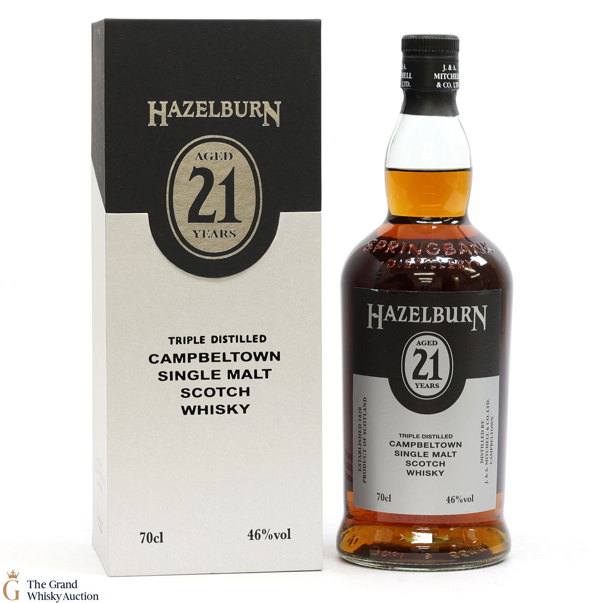 Hazelburn - 21 Year Old - 2022