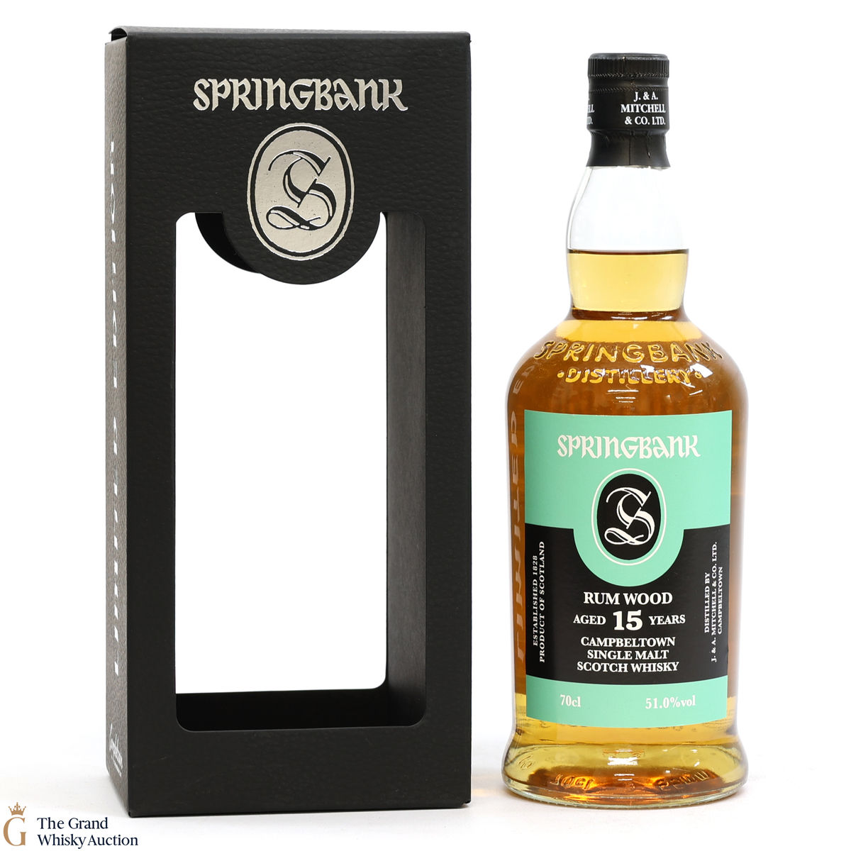 Springbank - 15 Year Old - Rum Wood (Limited Edition)