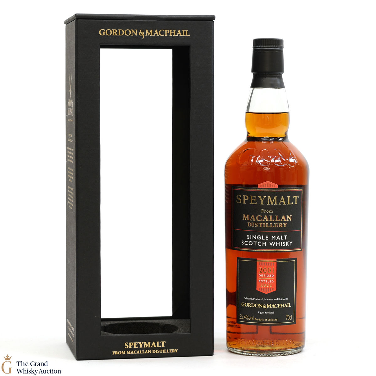 Macallan - Speymalt - 2001 Single Cask #10046805 - Gordon & MacPhail 2022