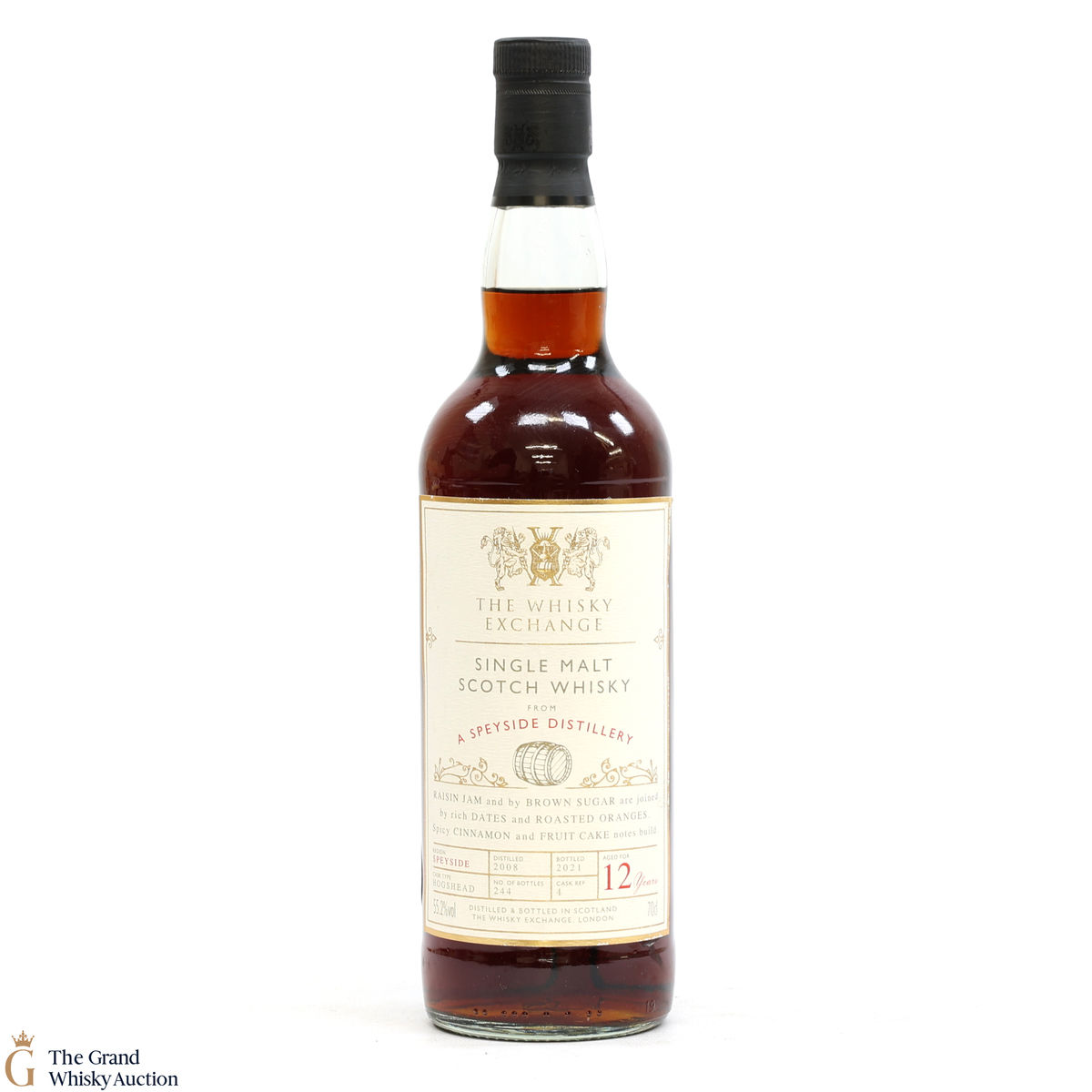 Speyside - 12 Year Old 2008 - TWE 2021