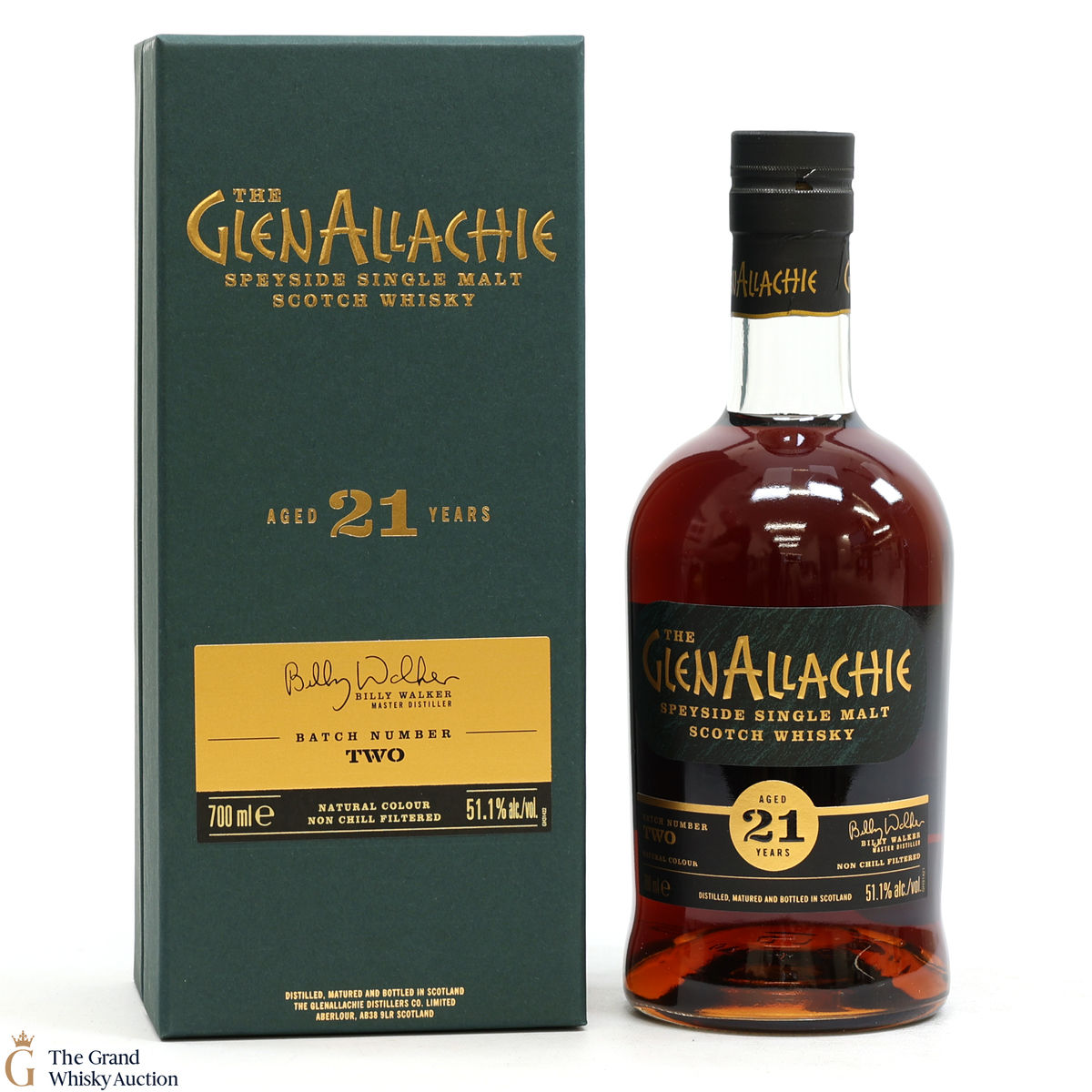 Glenallachie - 21 Year Old - Batch Two