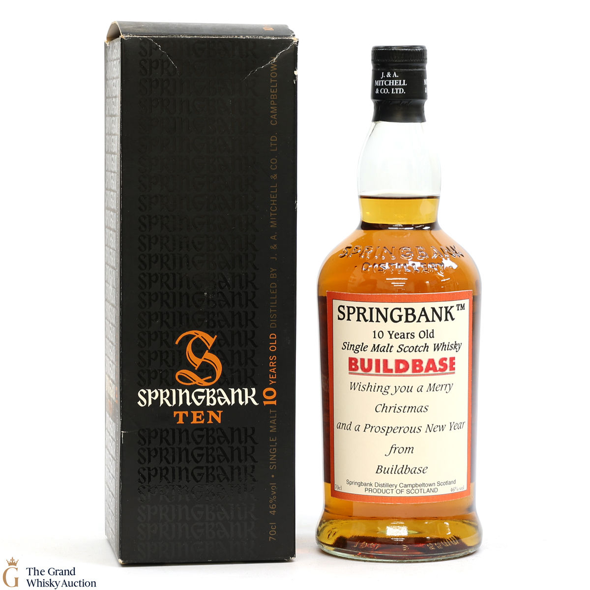 Springbank - 10 Year Old - Buildbase