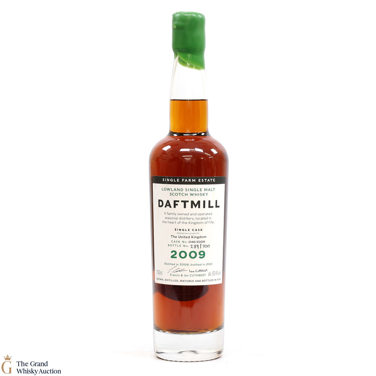 Daftmill - 2009 Single Cask #046 - UK Exclusive 2021