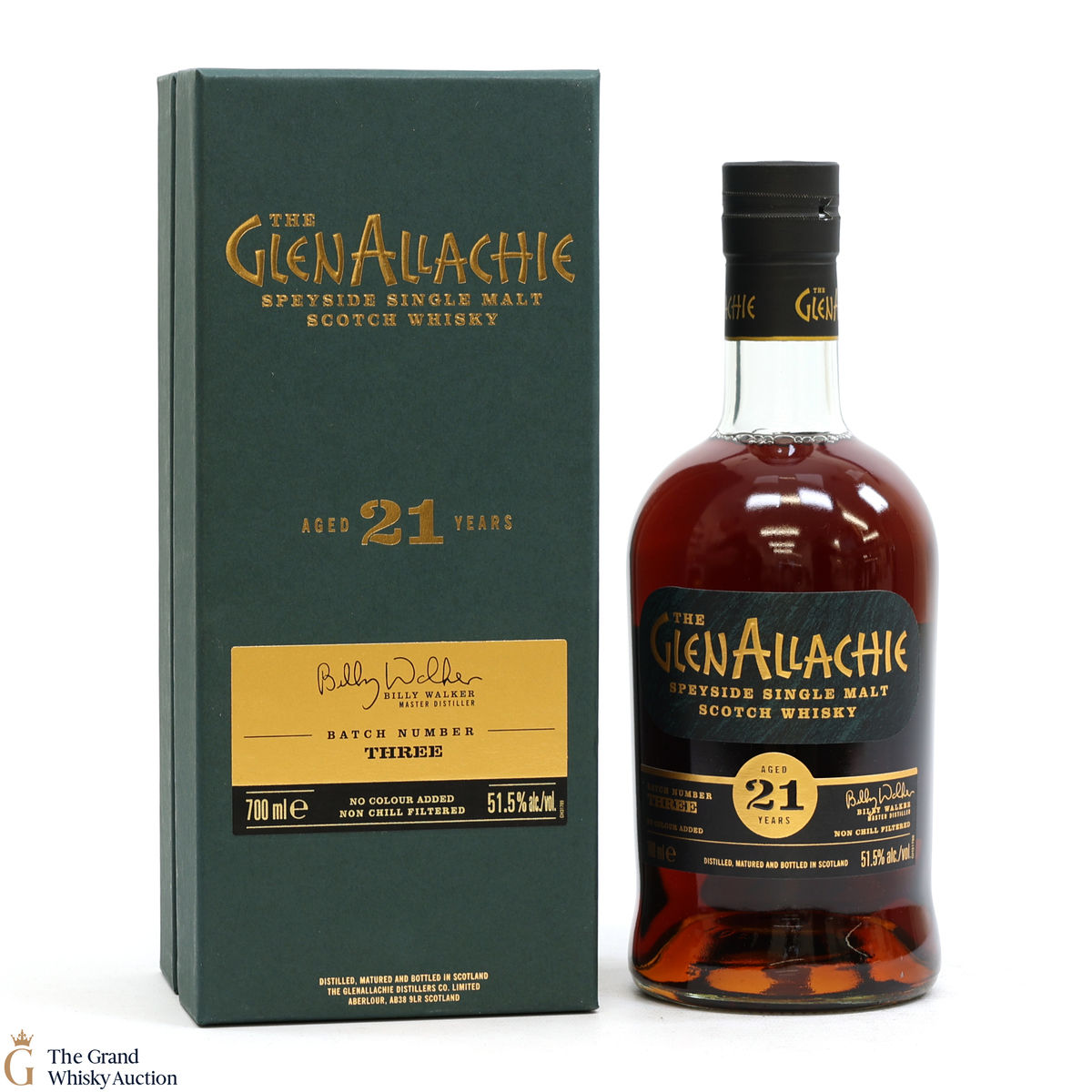 Glenallachie - 21 Year Old - Batch 3