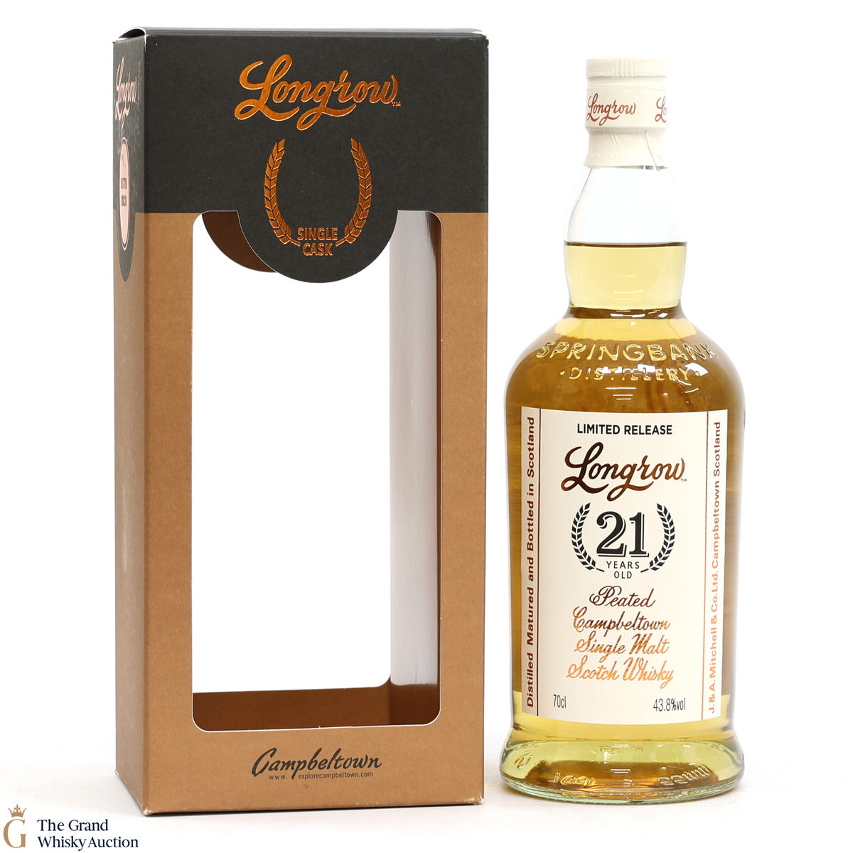 Longrow - 21 Year Old Fresh Single Cask Sherry UK Exclusive
