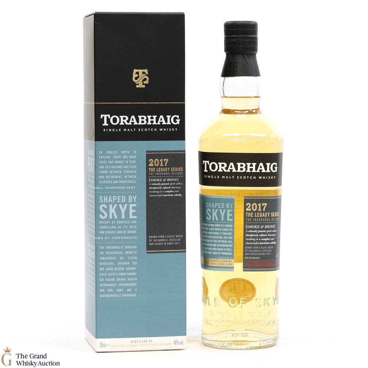 Torabhaig - Legacy Series 2017 - Inaugural Release - Single Malt Whisky