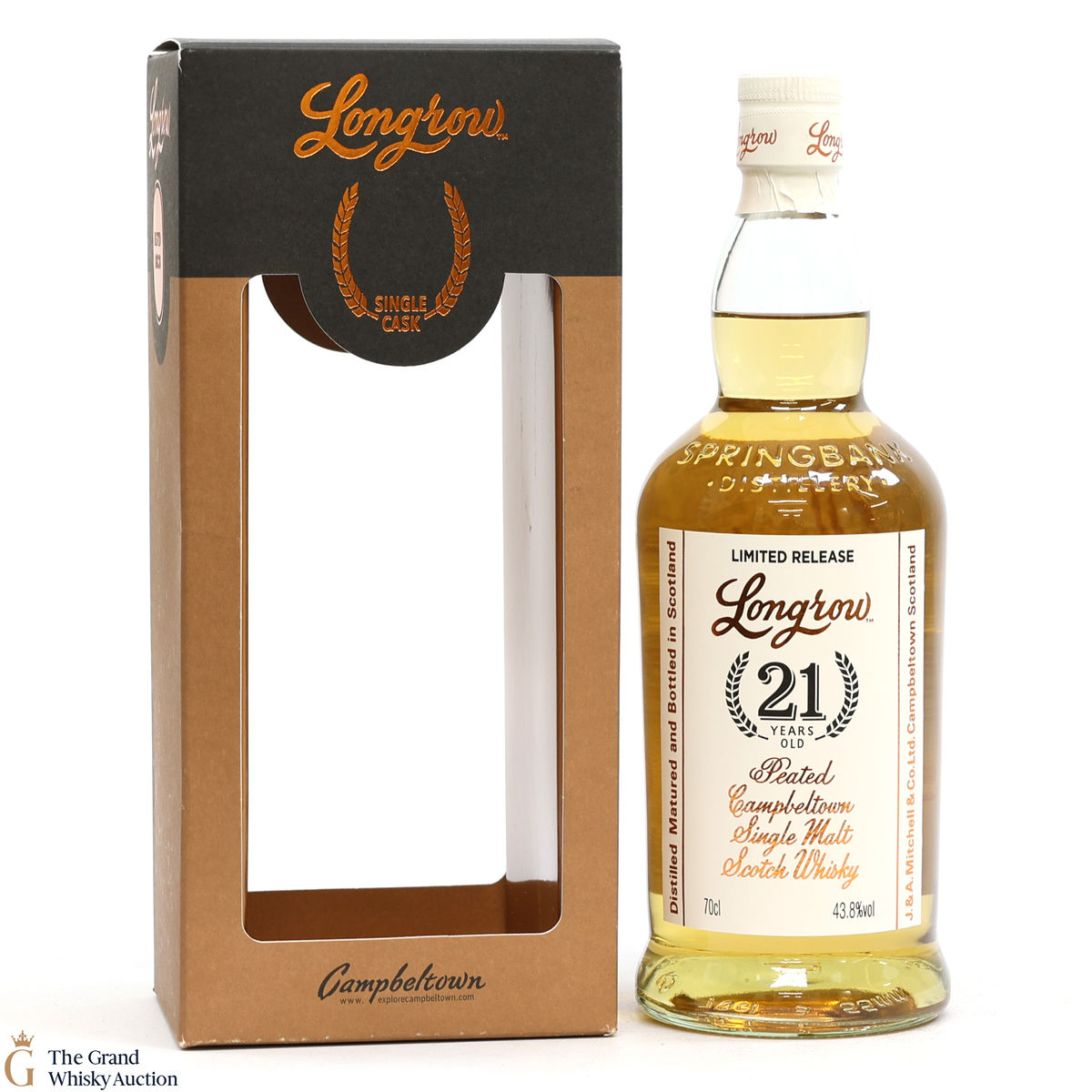 Longrow - 21 Year Old Fresh Single Cask Sherry UK Exclusive