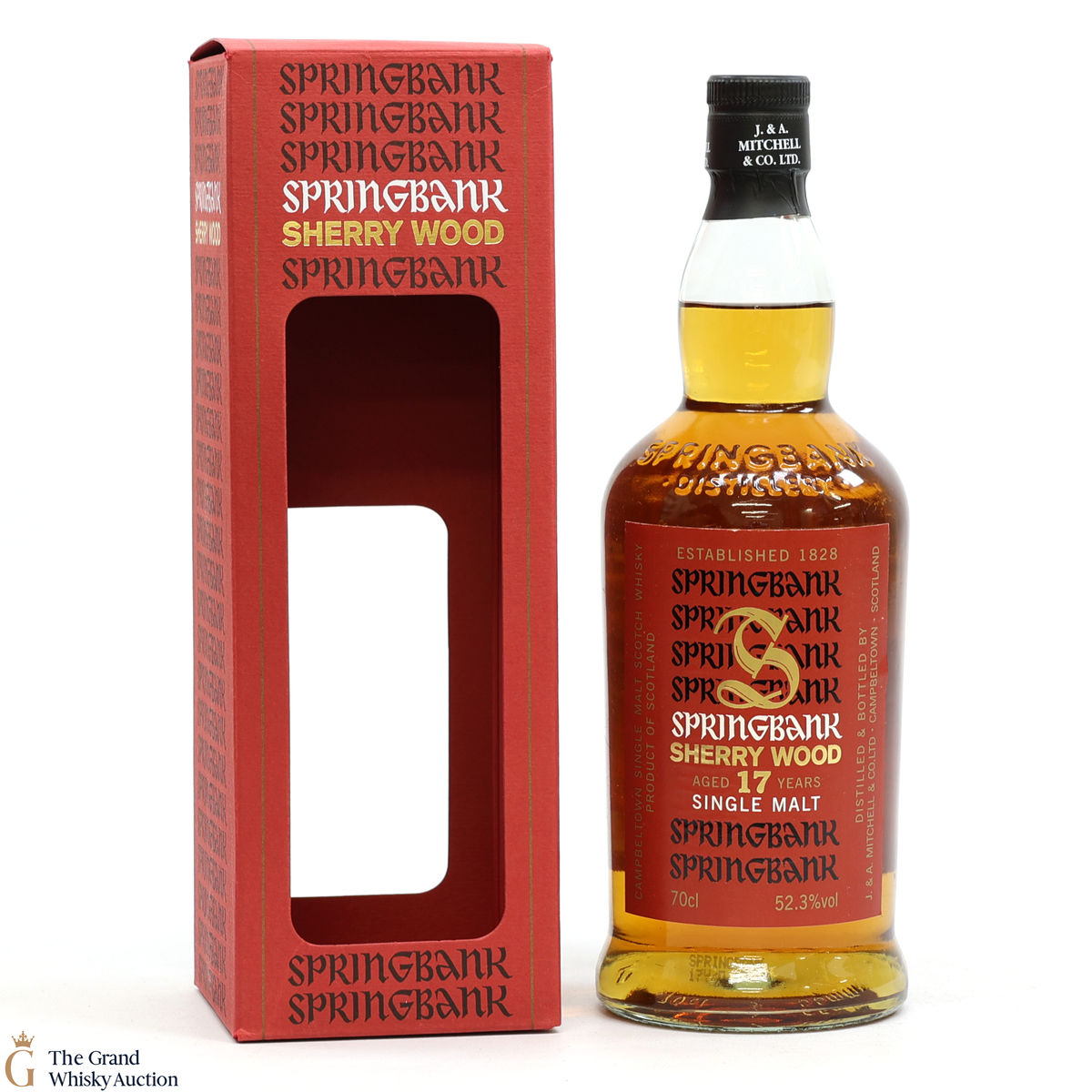 Springbank - 17 Year Old 1997 Sherry Wood 2015