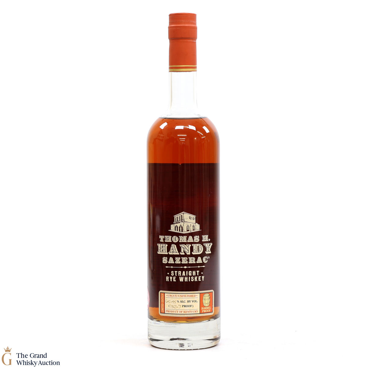 Thomas H Handy - Sazerac Rye - 2022 Release 65.45% 75cl