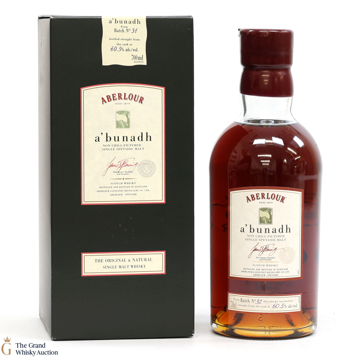 Aberlour - A'Bunadh - Batch No.31