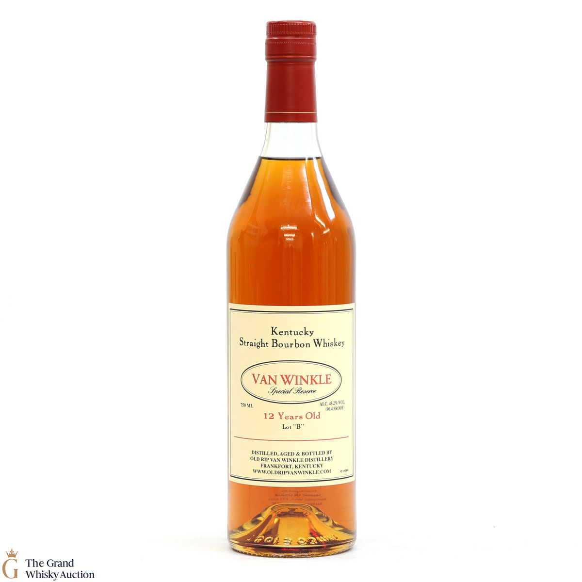 Van Winkle - 12 Year Old - Special Reserve - Lot "B" 2022 75cl